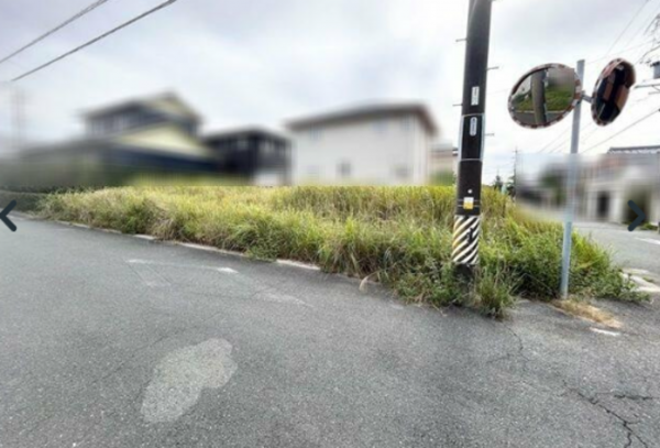 豊橋市佐藤、土地の画像です