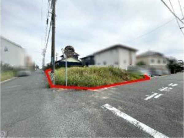 豊橋市佐藤、土地の画像です