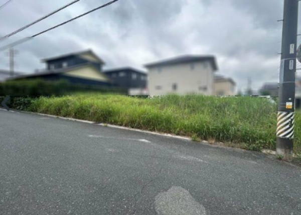 豊橋市佐藤、土地の画像です