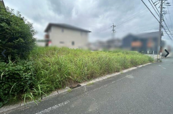 豊橋市佐藤、土地の画像です