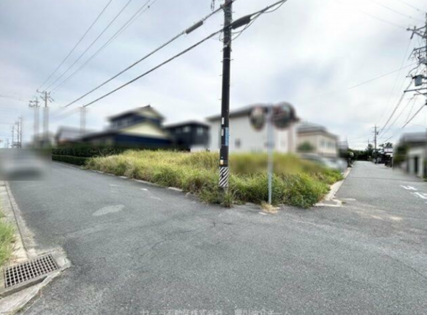 豊橋市佐藤、土地の画像です