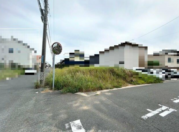 豊橋市佐藤、土地の画像です