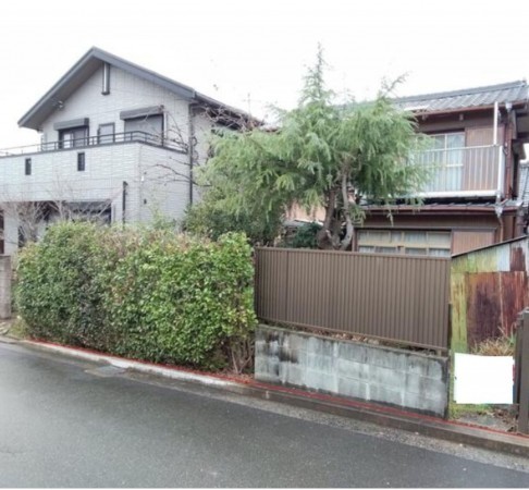 豊橋市前畑町、土地の画像です