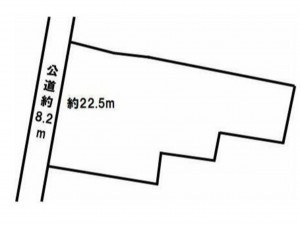 豊橋市飯村町、土地の画像です