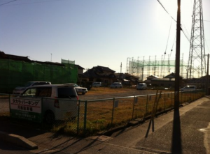 豊橋市神野新田町、土地の画像です