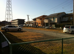 豊橋市神野新田町、土地の画像です