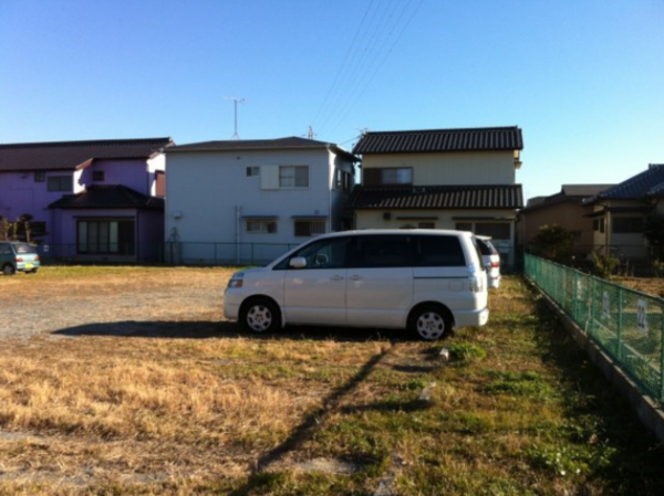 豊橋市神野新田町、土地の画像です