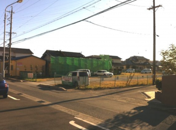 豊橋市神野新田町、土地の画像です