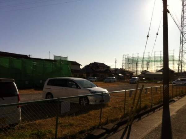 豊橋市神野新田町、土地の画像です