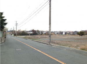 豊橋市飯村町、土地の画像です
