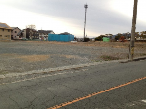 豊橋市飯村町、土地の画像です