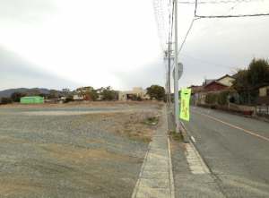 豊橋市飯村町、土地の画像です