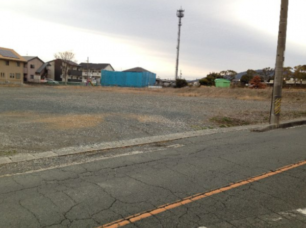 豊橋市飯村町、土地の画像です