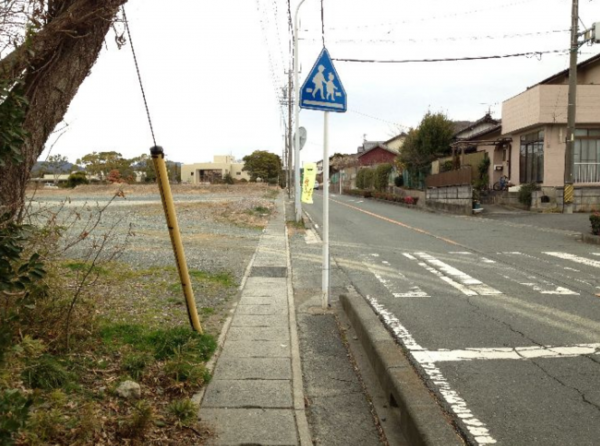 豊橋市飯村町、土地の画像です