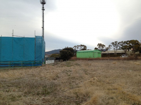 豊橋市飯村町、土地の画像です
