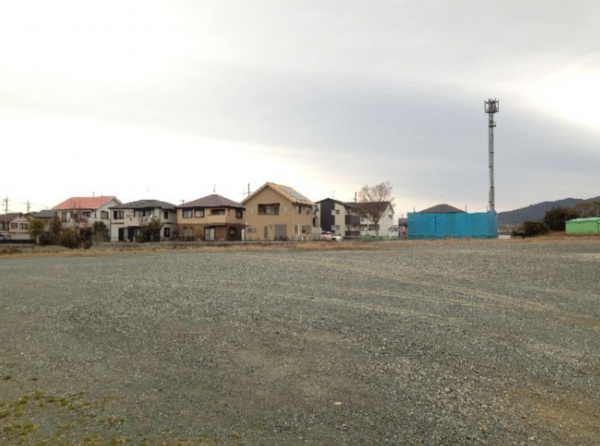 豊橋市飯村町、土地の画像です