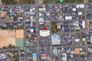 豊橋市西小鷹野、土地の画像です