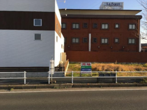 豊橋市神野新田町、土地の画像です