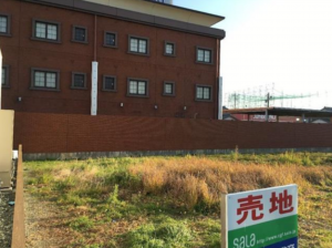 豊橋市神野新田町、土地の画像です