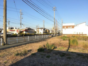 豊橋市神野新田町、土地の画像です