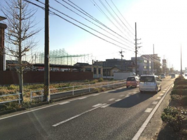 豊橋市神野新田町、土地の画像です