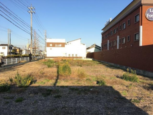 豊橋市神野新田町、土地の画像です