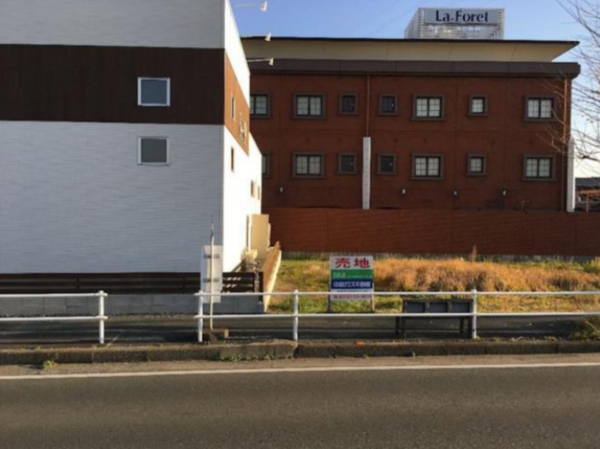 豊橋市神野新田町、土地の画像です