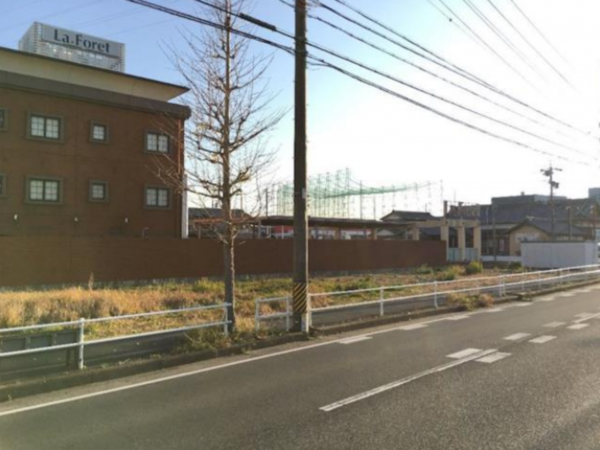 豊橋市神野新田町、土地の画像です