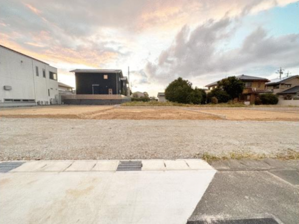 豊橋市つつじが丘、土地の画像です