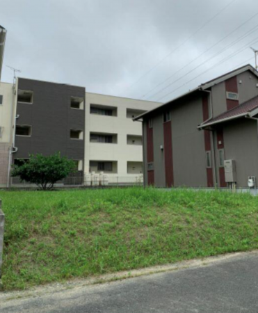 豊橋市つつじが丘、土地の画像です