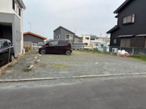 豊橋市花田町、土地の画像です