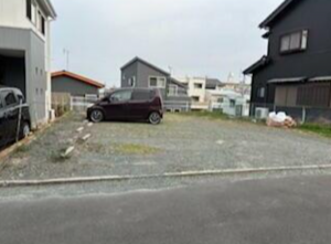 豊橋市花田町、土地の画像です