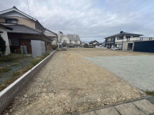 豊橋市東幸町、土地の画像です