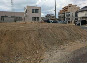 豊橋市佐藤、土地の画像です