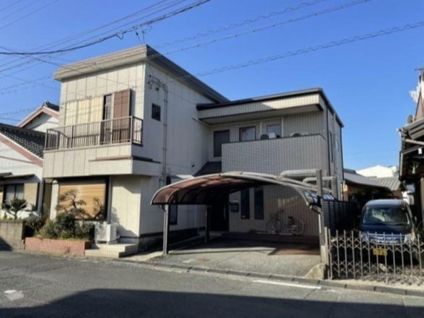 豊橋市西岩田、土地の画像です