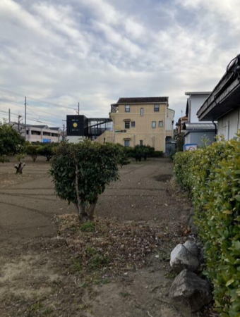 豊橋市牛川通、土地の画像です