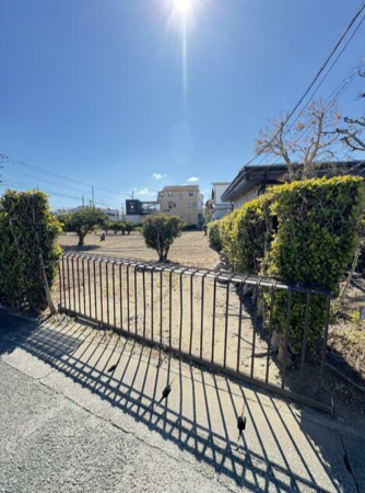 豊橋市牛川通、土地の画像です