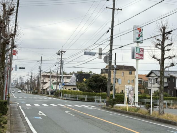豊橋市牛川通、土地の画像です