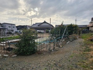 豊橋市多米東町、土地の画像です