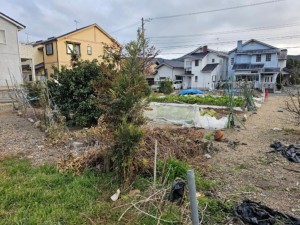 豊橋市多米東町、土地の画像です