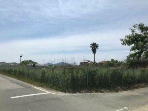 豊橋市杉山町、土地の画像です
