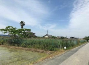 豊橋市杉山町、土地の画像です