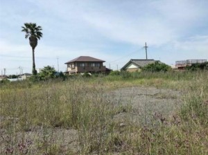 豊橋市杉山町、土地の画像です