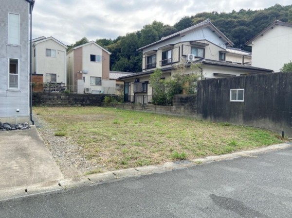 豊橋市緑ケ丘、土地の画像です