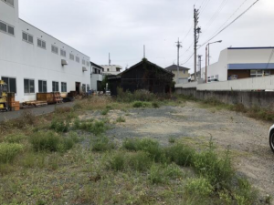 豊橋市飯村町、土地の画像です