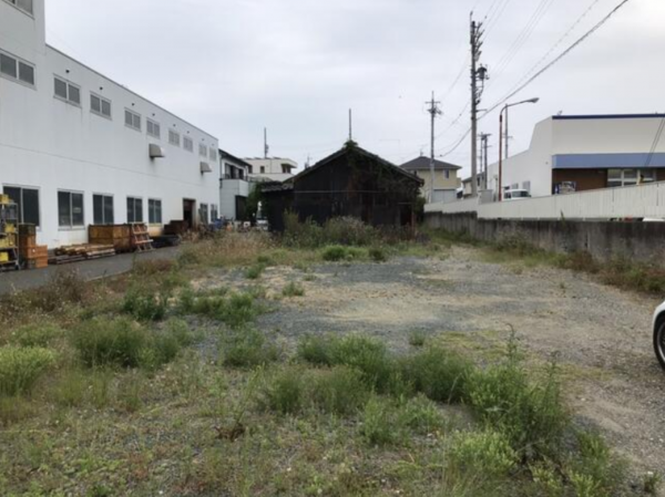 豊橋市飯村町、土地の画像です