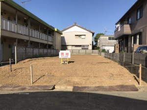 豊橋市三ノ輪町、土地の画像です