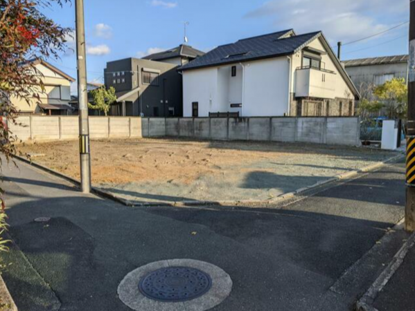 豊橋市老松町、土地の画像です