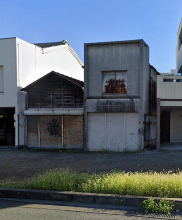 豊橋市八町通、土地の画像です