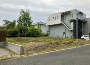豊橋市つつじが丘、土地の画像です